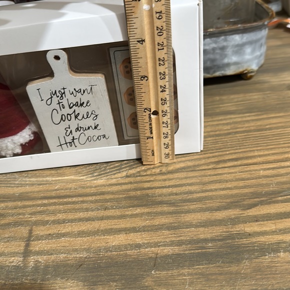 Target BP 2022 Christmas 4ct Hot Cocoa Tiered Tray Props - Picture 10 of 11